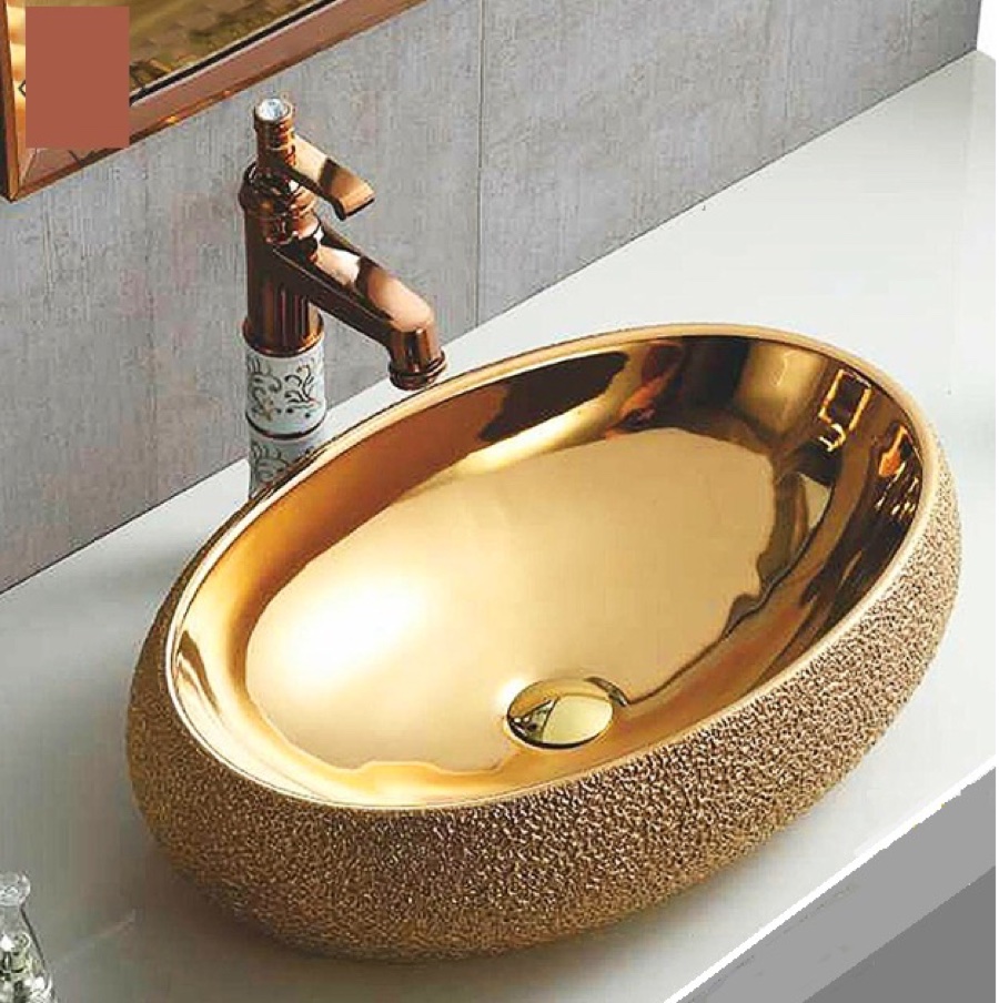 Lavamanos Dorado